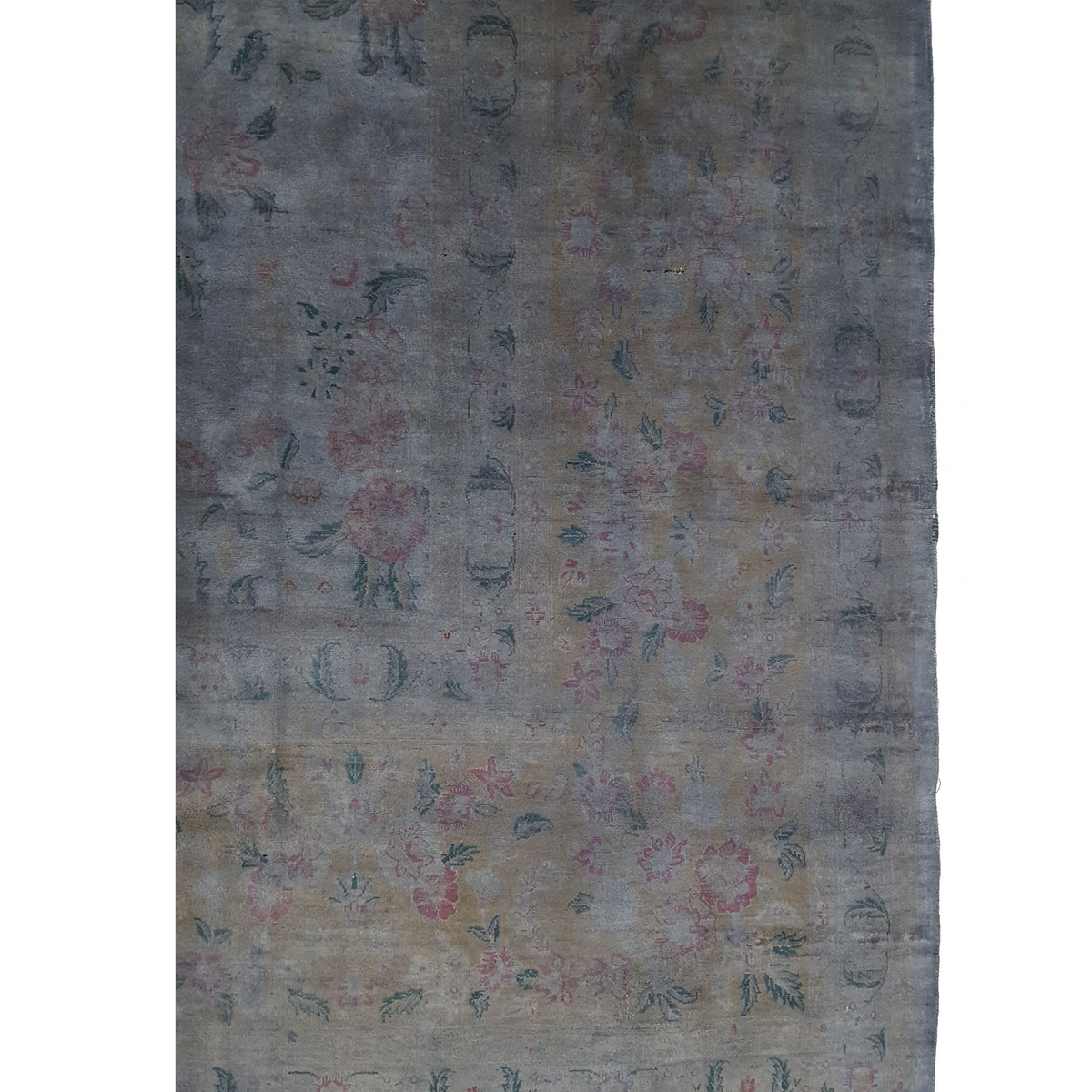 Pacific Classic 39682 Grey Grey Transitional Hand Knotted Rug