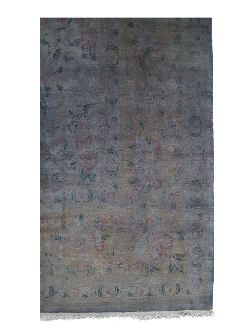 Pacific Classic 39682 Grey Grey Transitional Hand Knotted Rug