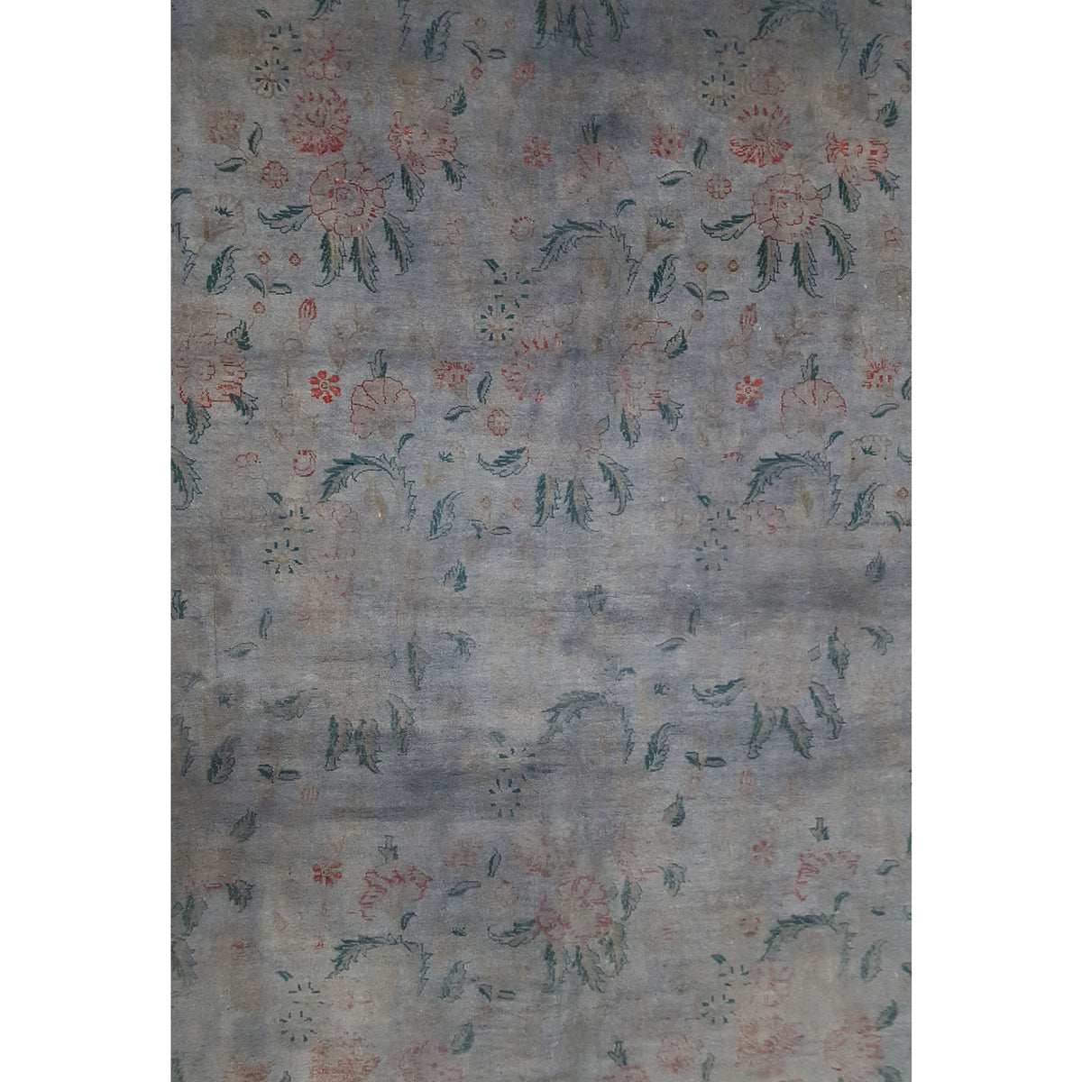 Pacific Classic 39682 Grey Grey Transitional Hand Knotted Rug