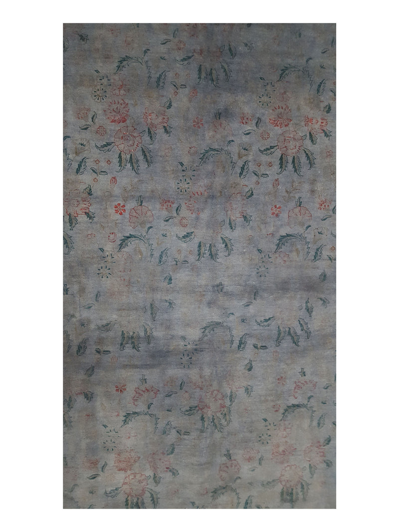 Pacific Classic 39682 Grey Grey Transitional Hand Knotted Rug