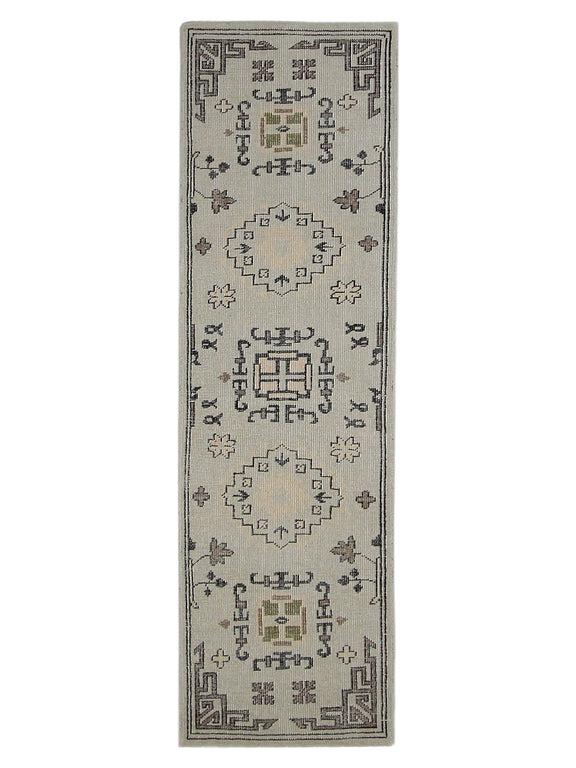 Pacific Vintage Khotan  Beige Grey Vintage