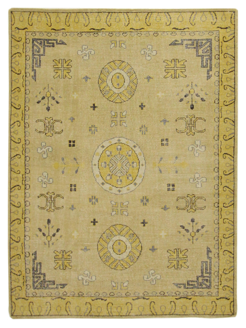 Pacific Vintage Khotan  Beige Gold Vintage