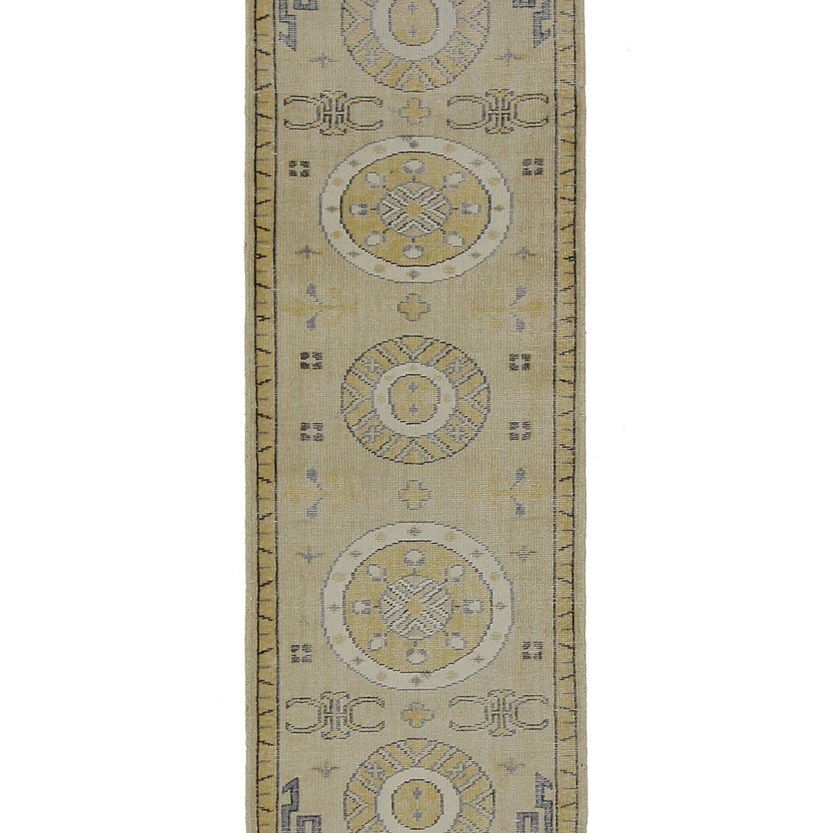 Pacific Vintage Khotan  Beige Gold Vintage