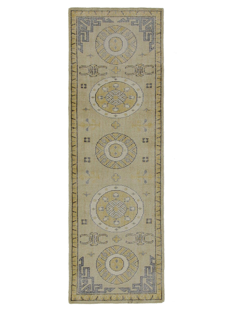 Pacific Vintage Khotan  Beige Gold Vintage