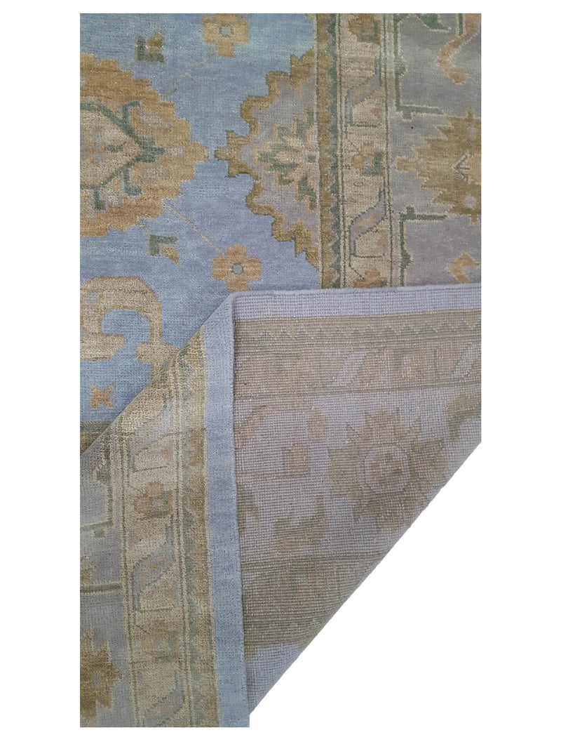 Pacific Marco 39758 Silver Beige Transitional Hand Knotted Rug