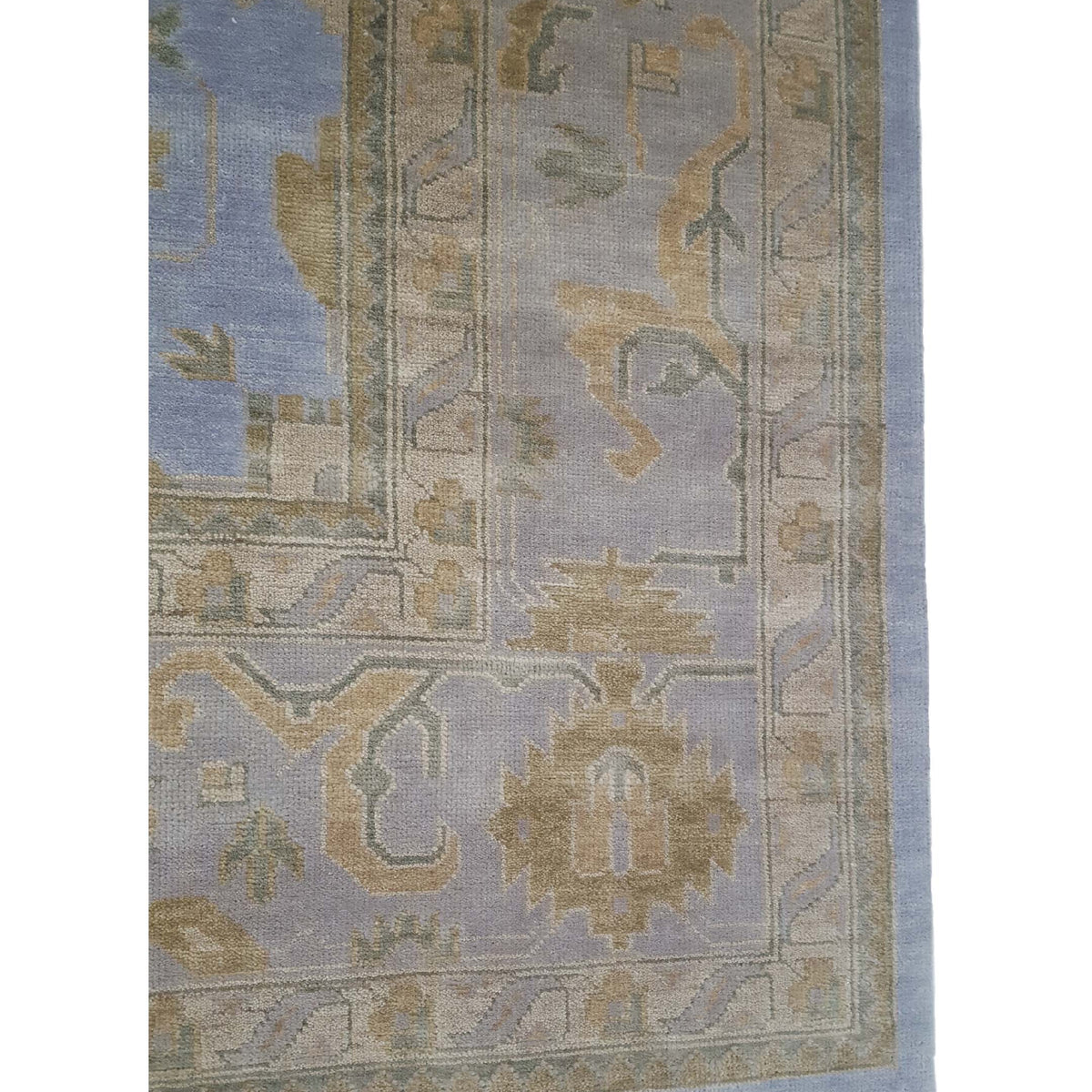 Pacific Marco 39758 Silver Beige Transitional Hand Knotted Rug