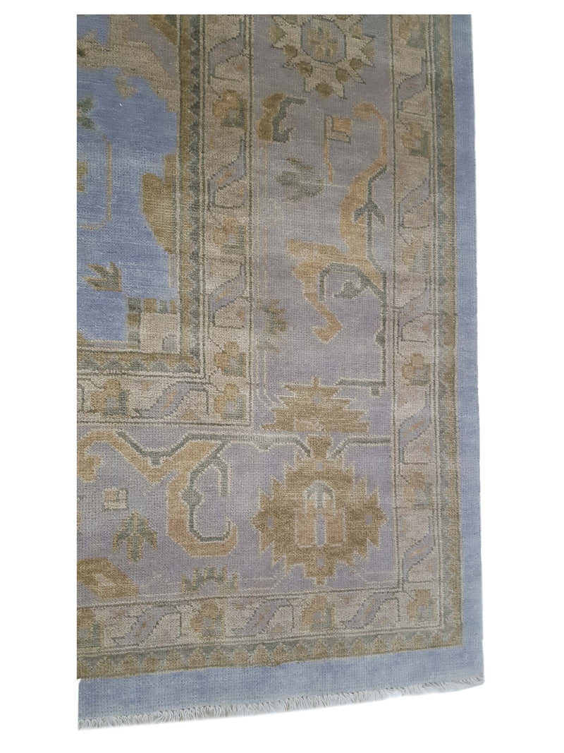 Pacific Marco 39758 Silver Beige Transitional Hand Knotted Rug