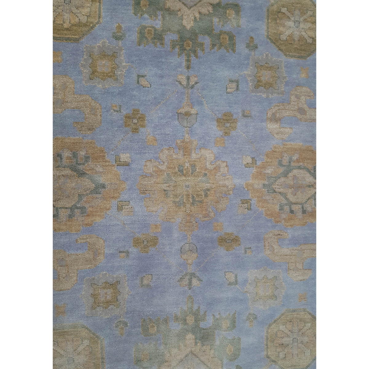 Pacific Marco 39758 Silver Beige Transitional Hand Knotted Rug