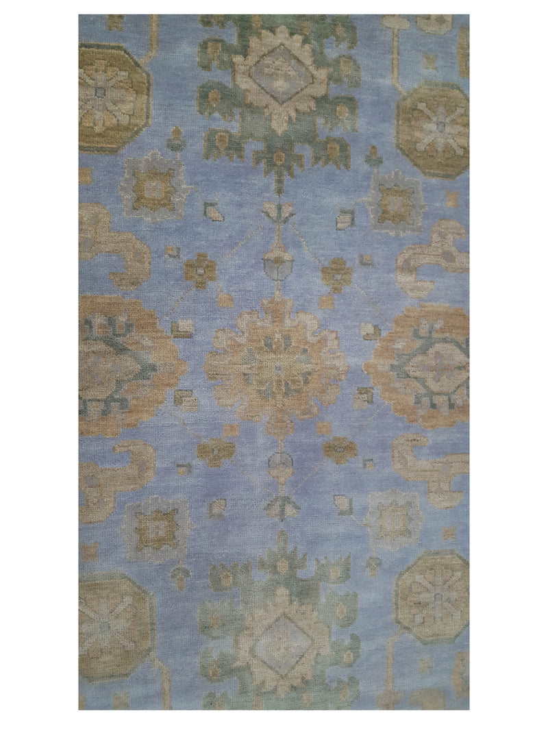 Pacific Marco 39758 Silver Beige Transitional Hand Knotted Rug