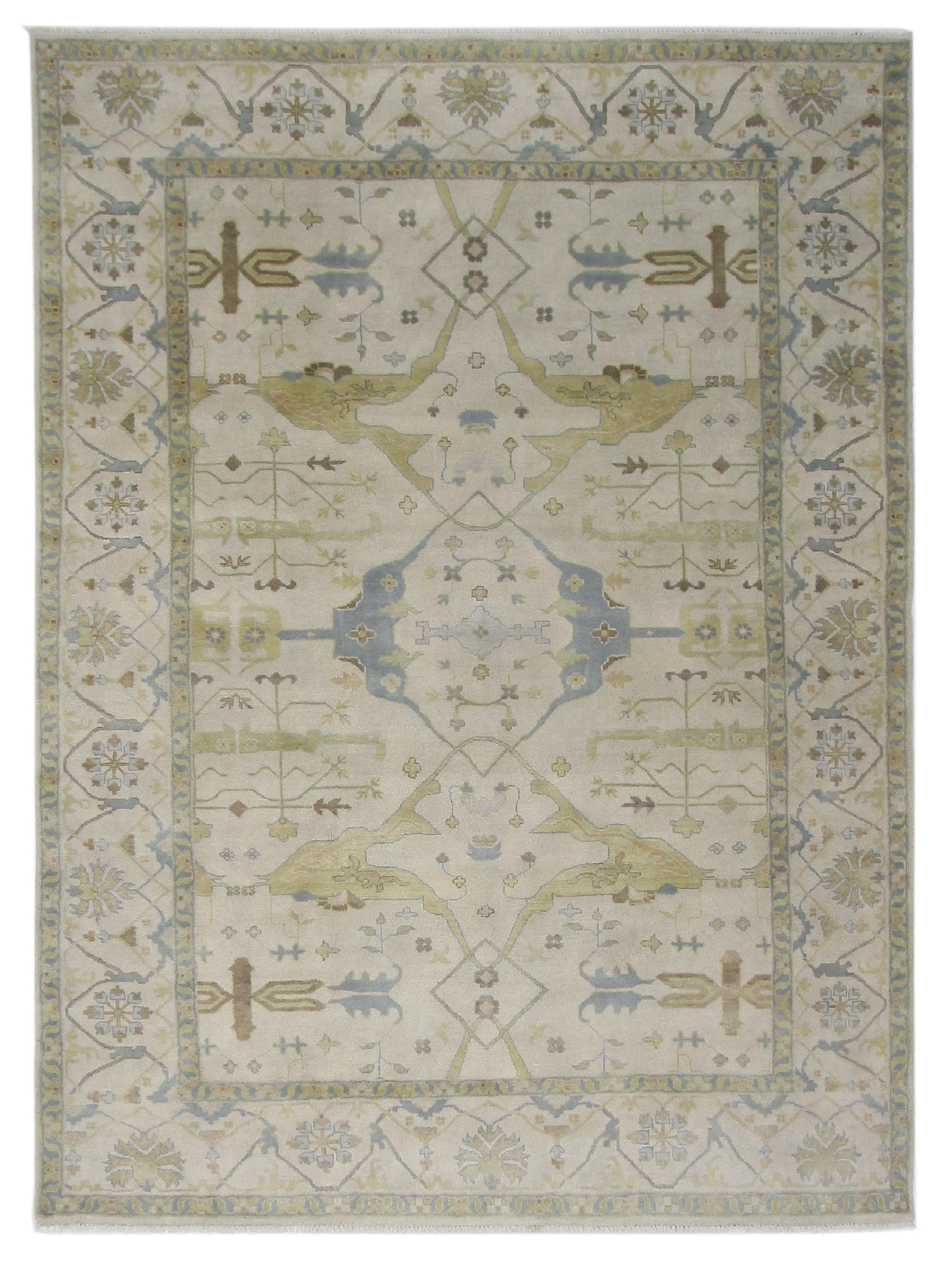 Pacific Marco 39777 Beige Beige Transitional Hand Knotted Rug – Pacific ...