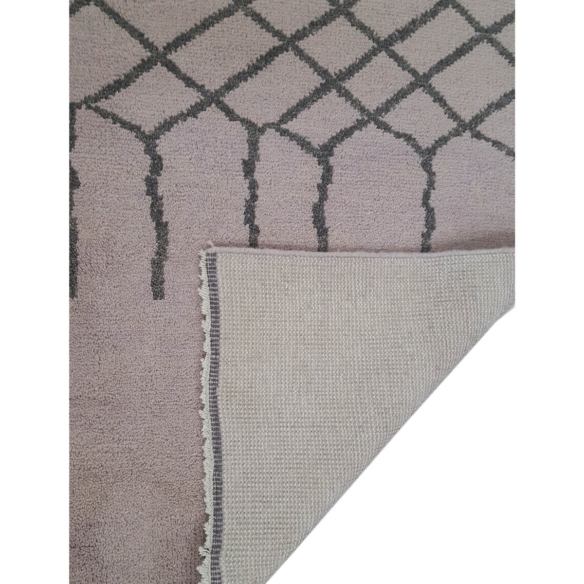 Pacific Moroccan I 39780 Camel Grey Transitional Hand Knotted Rug