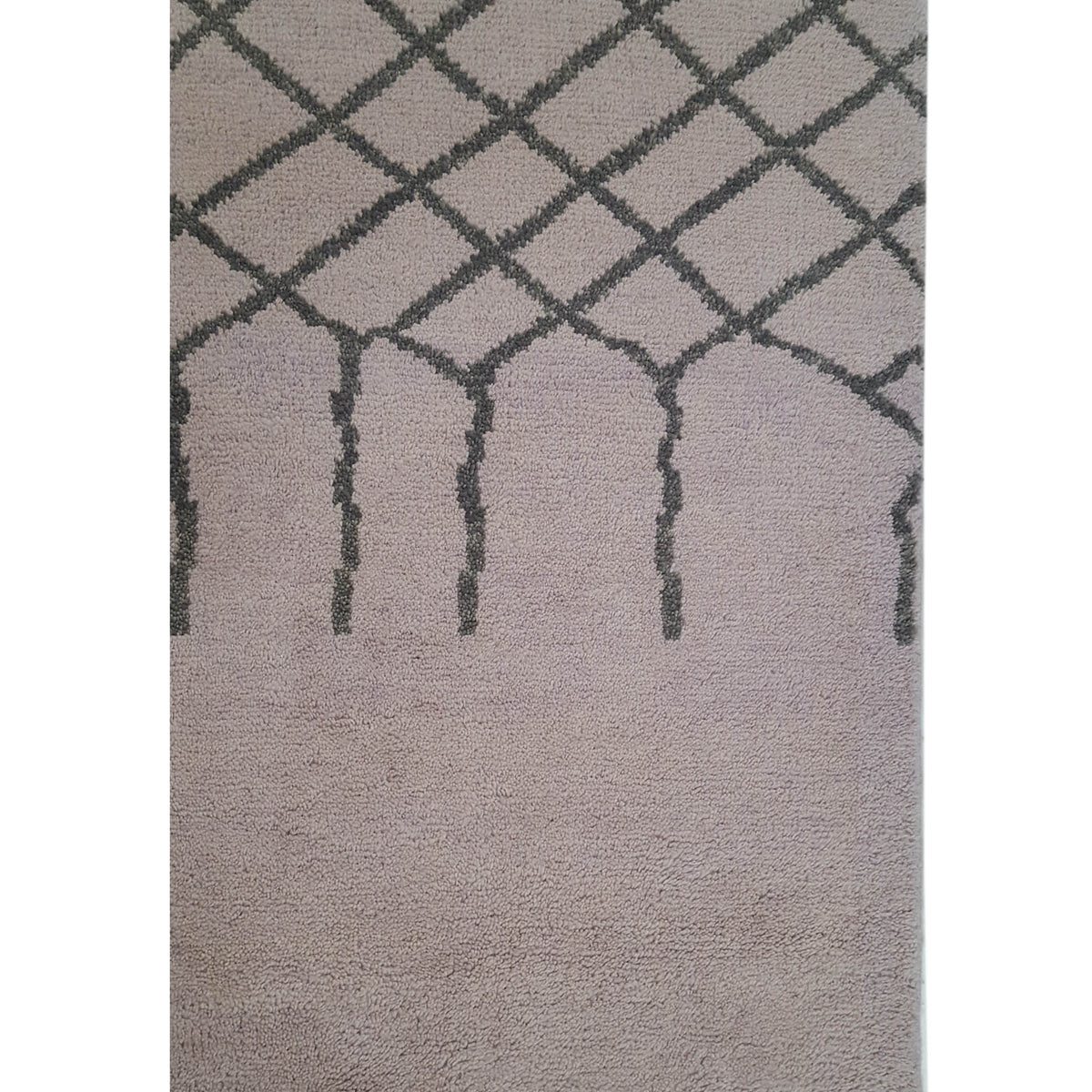Pacific Moroccan I 39780 Camel Grey Transitional Hand Knotted Rug