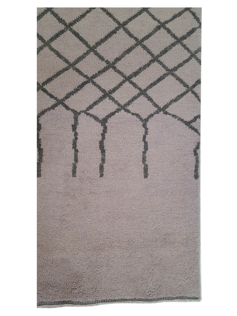 Pacific Moroccan I 39780 Camel Grey Transitional Hand Knotted Rug