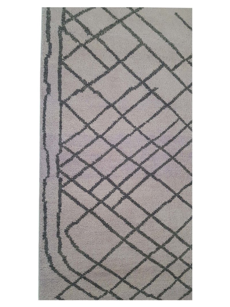 Pacific Moroccan I 39780 Camel Grey Transitional Hand Knotted Rug