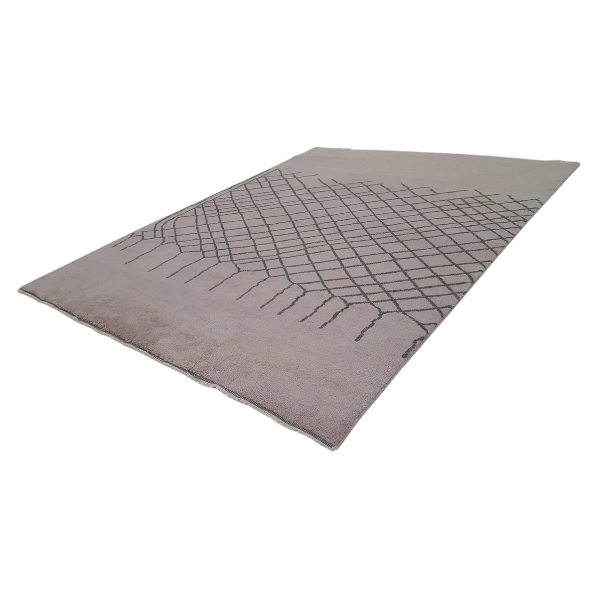 Pacific Moroccan I 39780 Camel Grey Transitional Hand Knotted Rug
