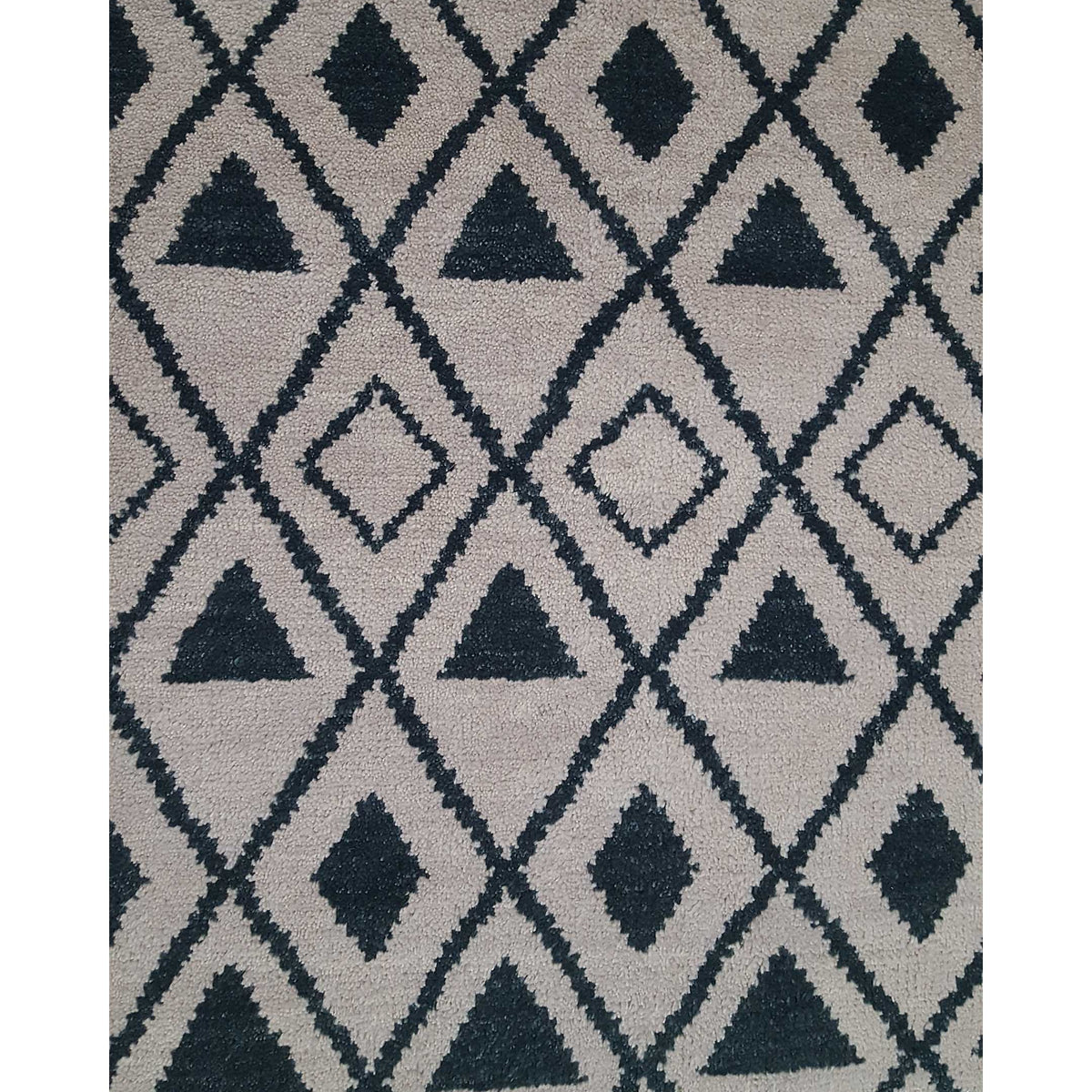 Pacific Moroccan I 39782 Camel Black Transitional Hand Knotted Rug