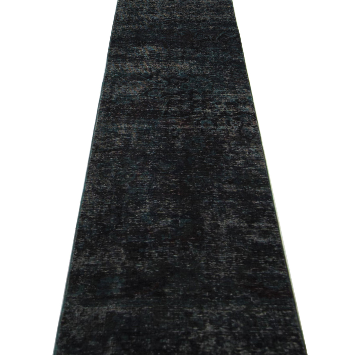 Pacific Overdyed 39799 Teal Teal Transitional Hand Knotted Rug