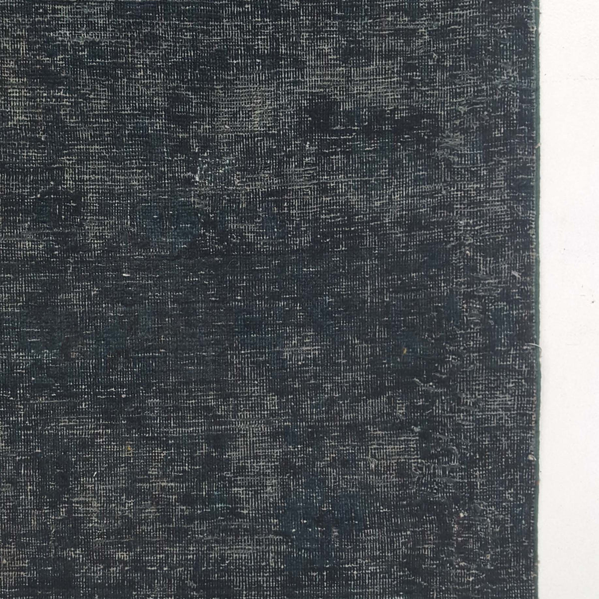 Pacific Overdyed 39799 Teal Teal Transitional Hand Knotted Rug