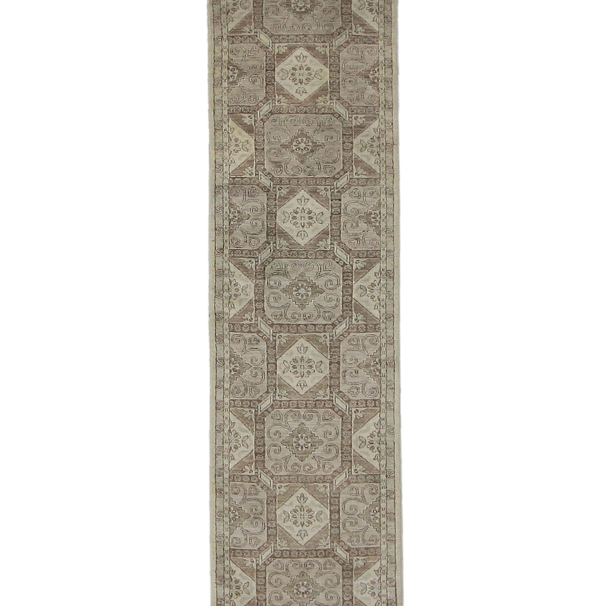 Pacific Ziegler  Ivory Brown Transitional