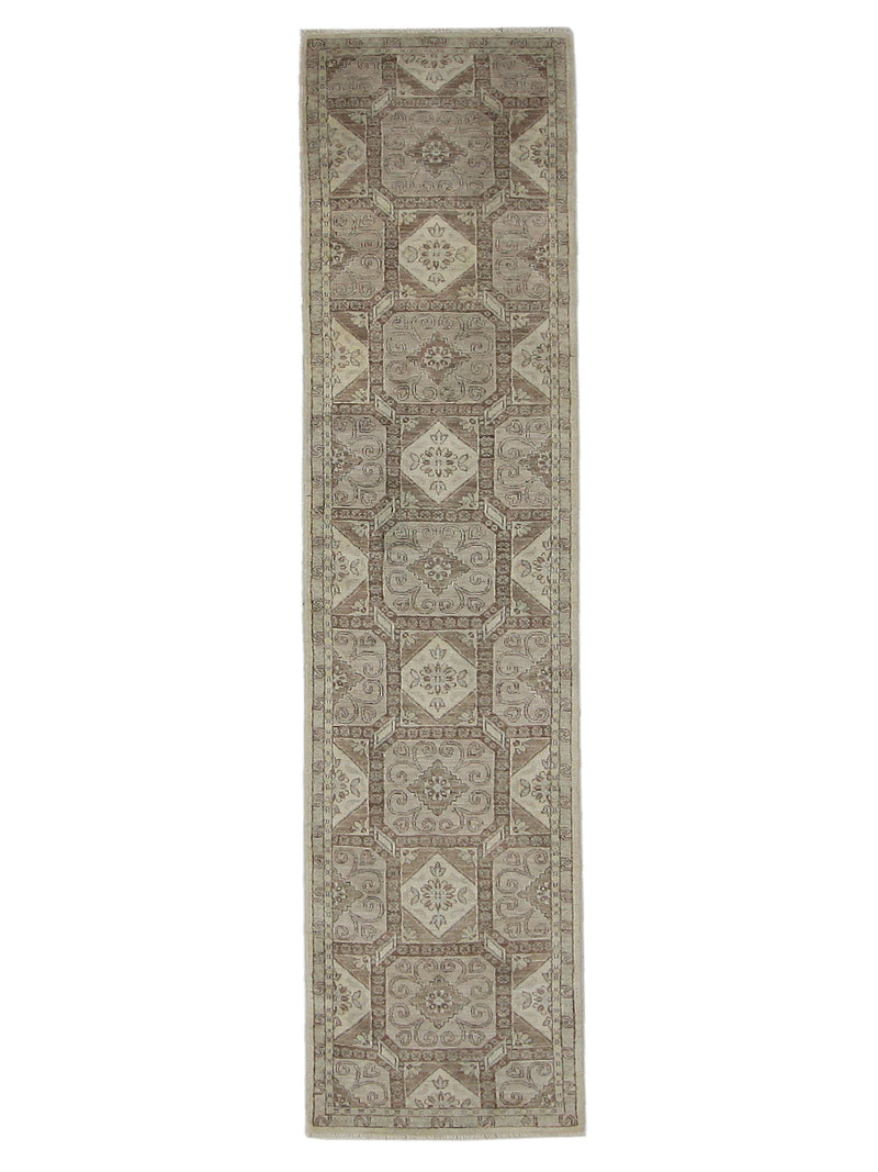 Pacific Ziegler  Ivory Brown Transitional