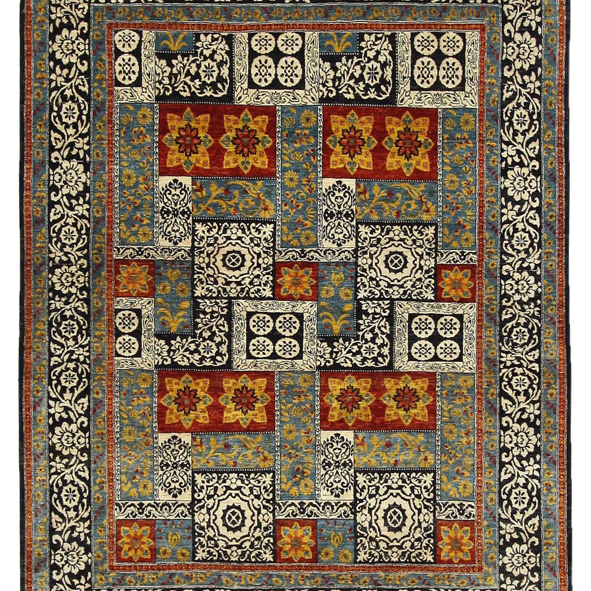 Pacific Maharaja  Black Multi Traditional