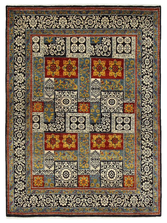 Pacific Maharaja  Black Multi Traditional