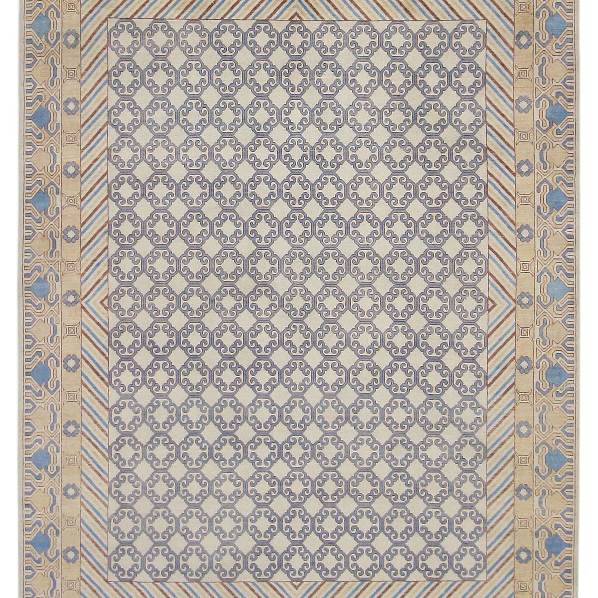 Pacific Khotan  Ivory Peach Transitional