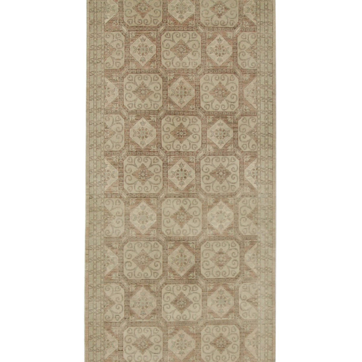 Pacific Khotan  Ivory Lt.Brown Traditional