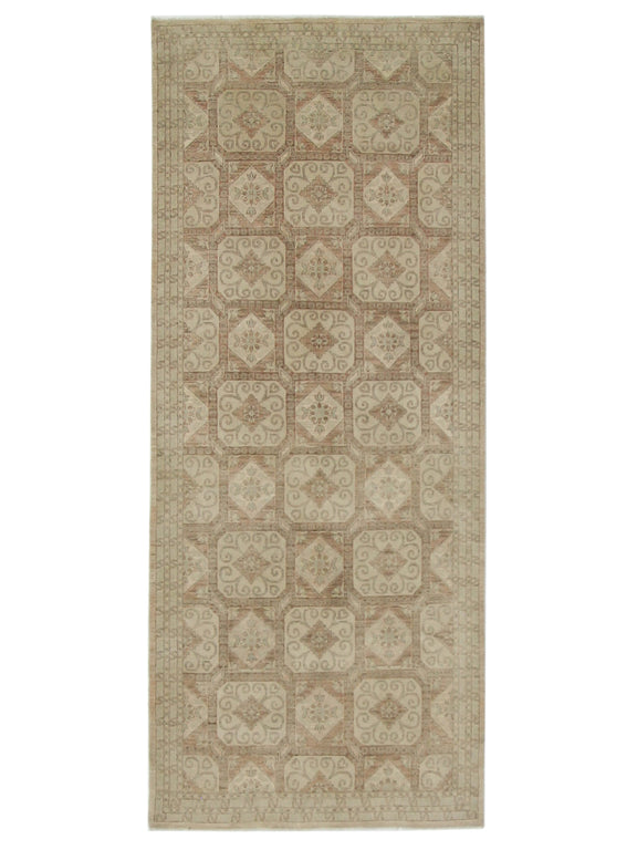 Pacific Khotan  Ivory Lt.Brown Traditional