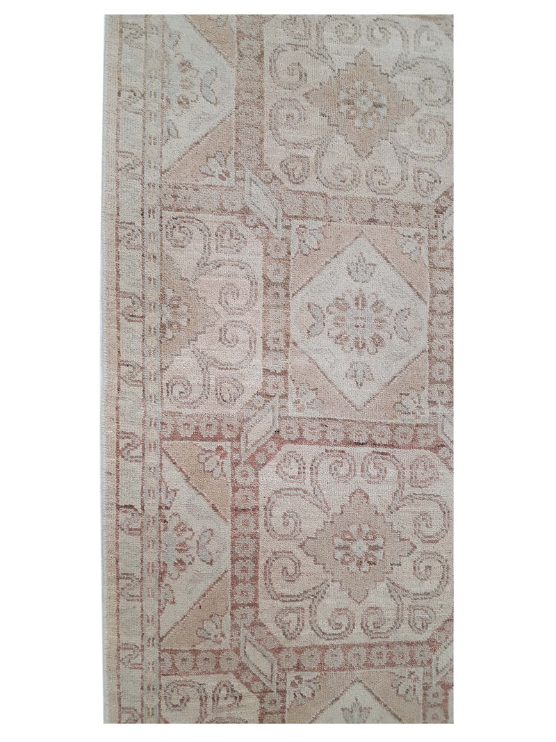 Pacific Khotan 39852 Ivory Lt.Brown Transitional Hand Knotted Rug
