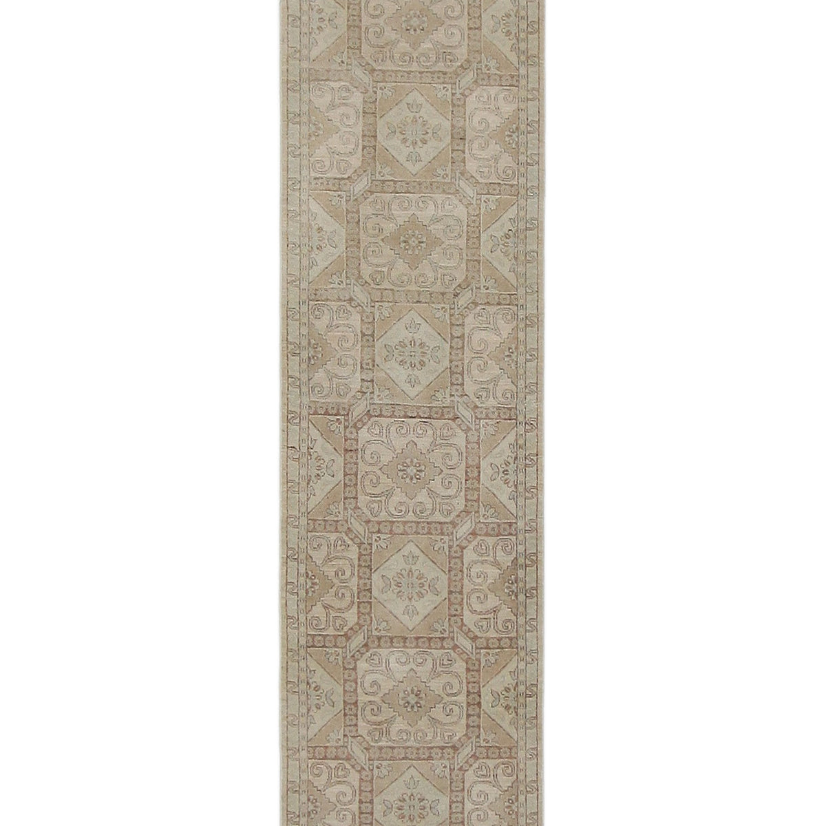Pacific Khotan  Ivory Lt.Brown Transitional