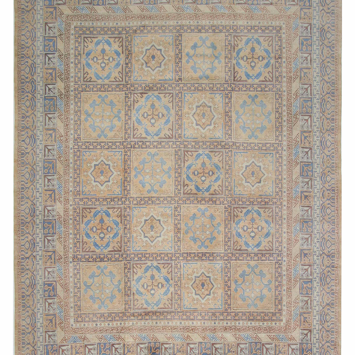 Pacific Khotan  Copper Blue Transitional