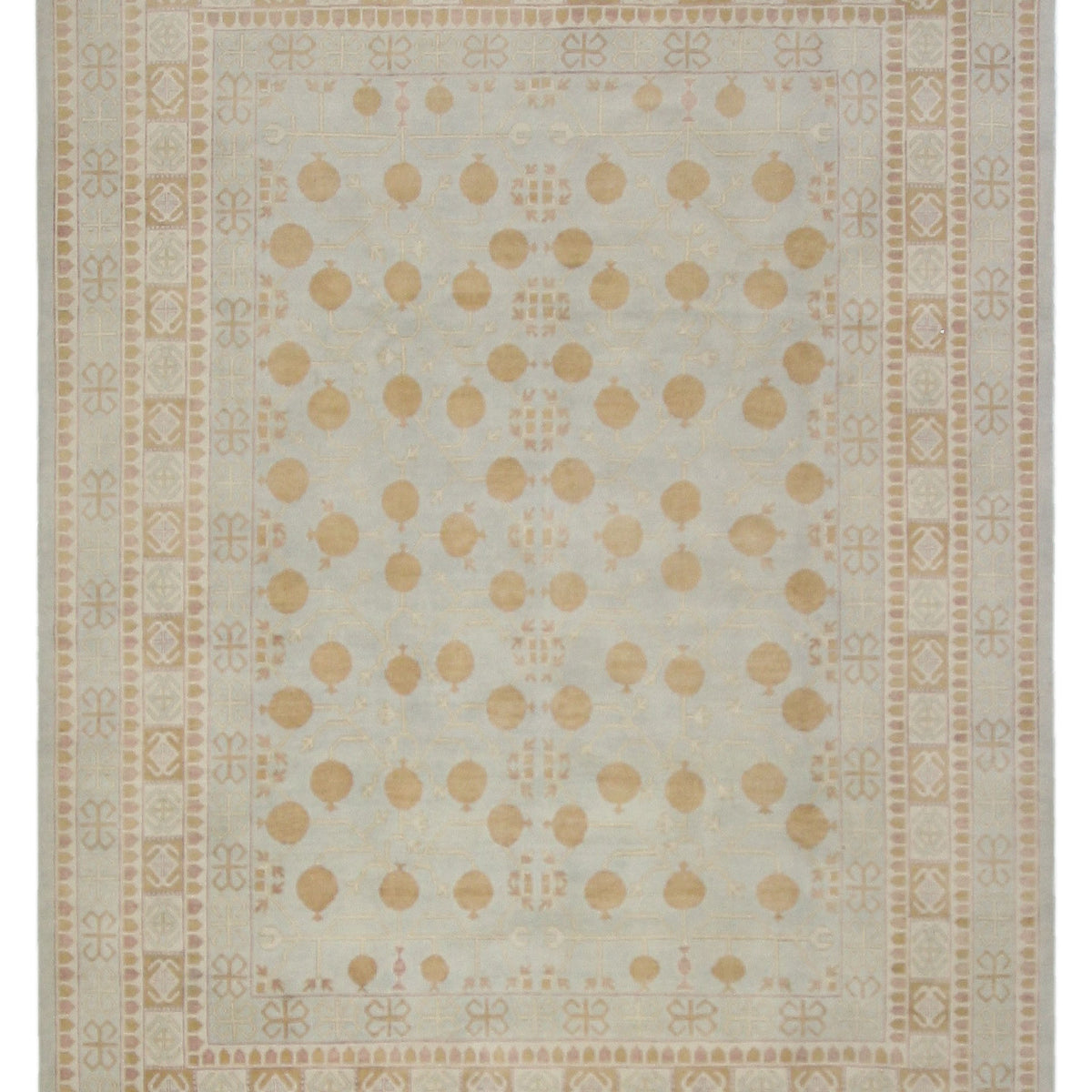 Pacific Khotan  Sky Ivory Transitional