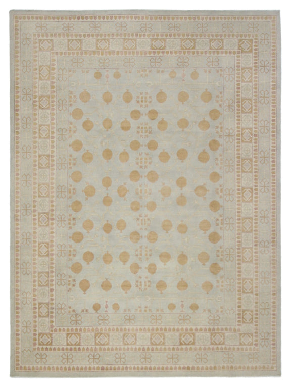 Pacific Khotan  Sky Ivory Transitional