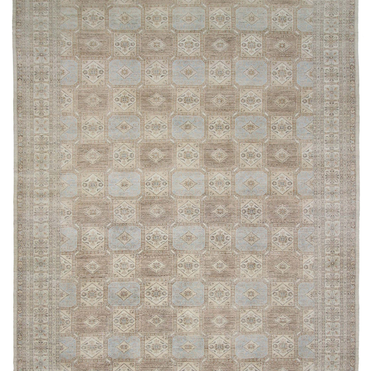 Pacific Khotan  Ivory Baby Blue Transitional