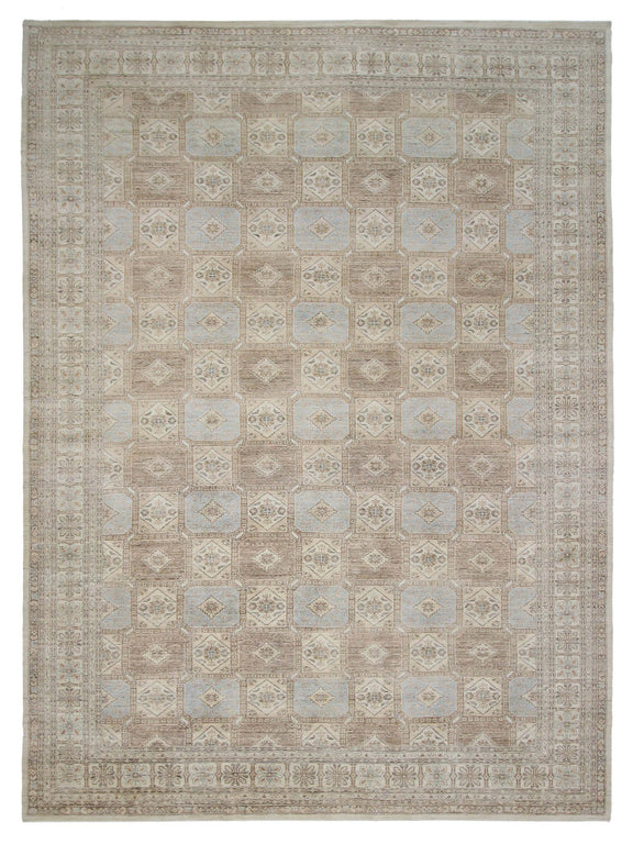 Pacific Khotan  Ivory Baby Blue Transitional