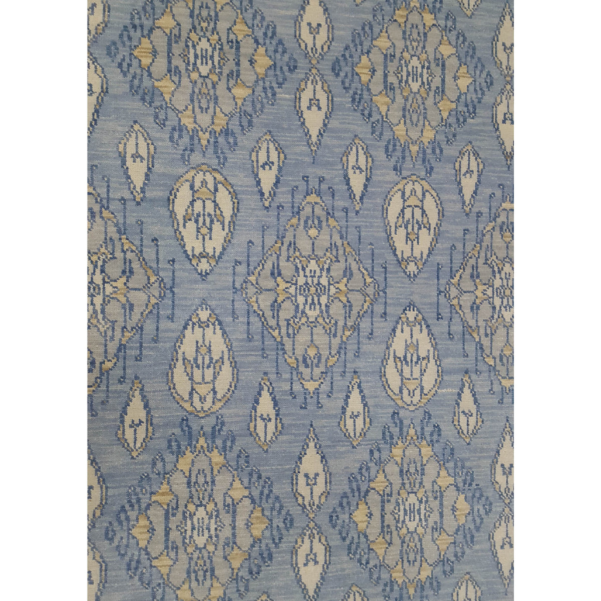 Pacific Arts and Crafts 39892 Lt.Grey Blue Transitional Hand Knotted Rug