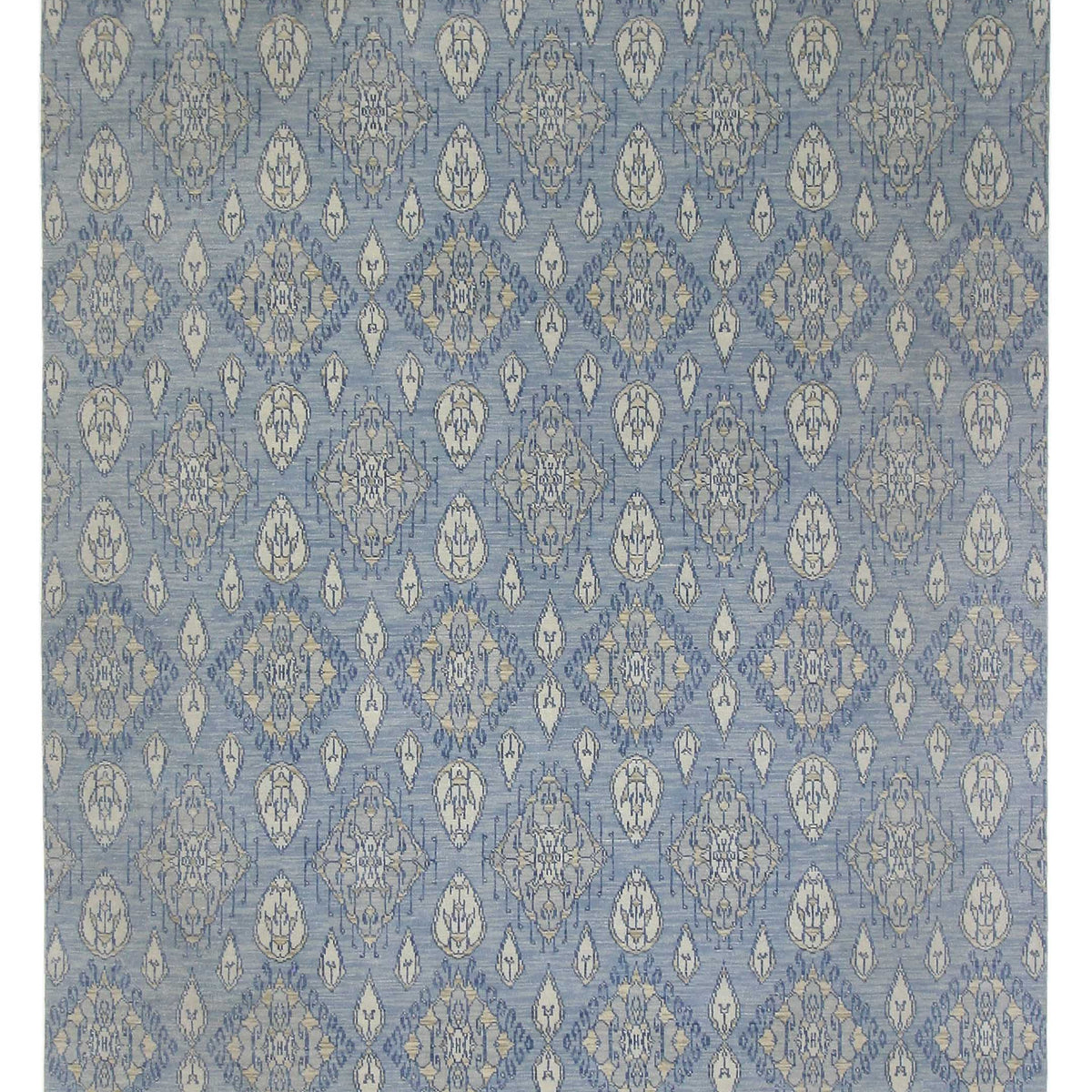 Pacific Arts and Crafts  Lt.Grey Blue Transitional