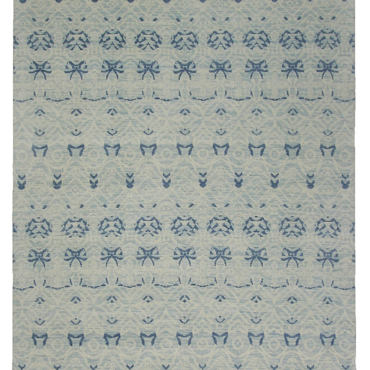 Pacific Arts and Crafts  Blue Ivory Transitional