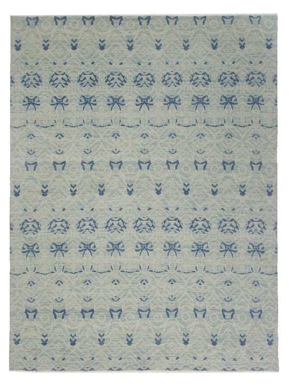 Pacific Arts and Crafts  Blue Ivory Transitional