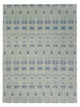 Pacific Arts and Crafts  Blue Ivory Transitional