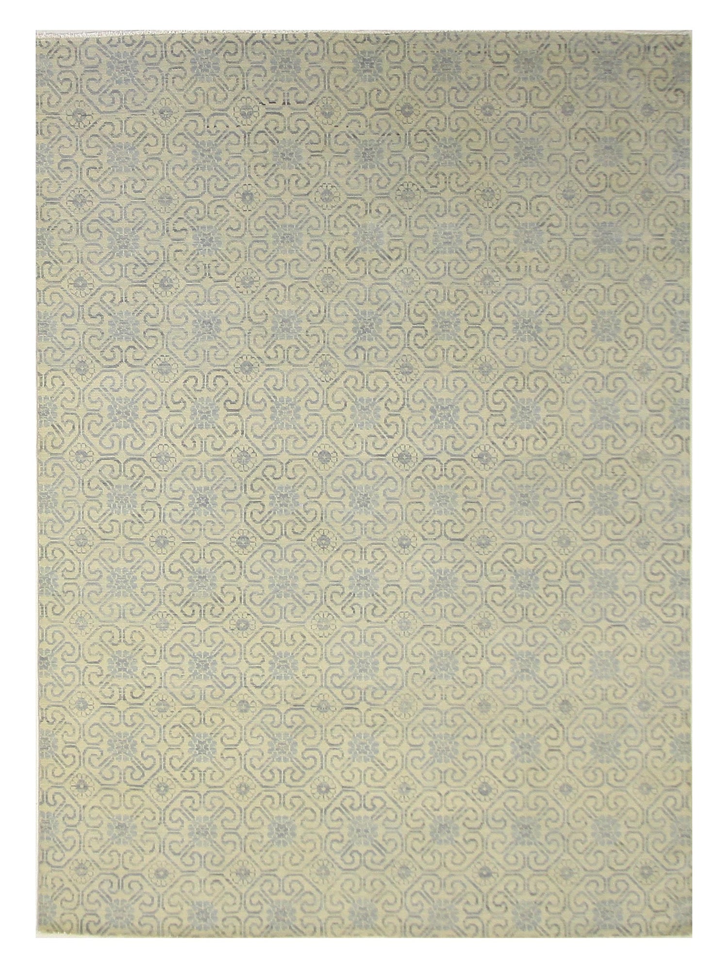 Pacific Arts and Crafts  Beige Grey Transitional