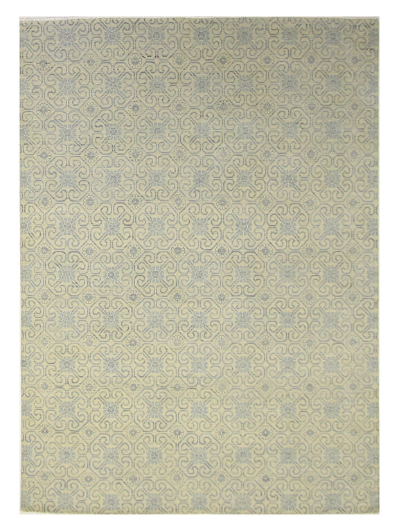 Pacific Arts and Crafts  Beige Grey Transitional