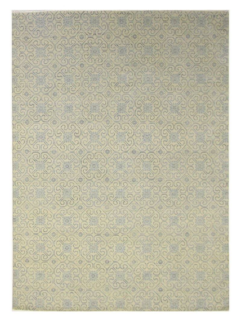 Pacific Arts and Crafts  Beige Grey Transitional