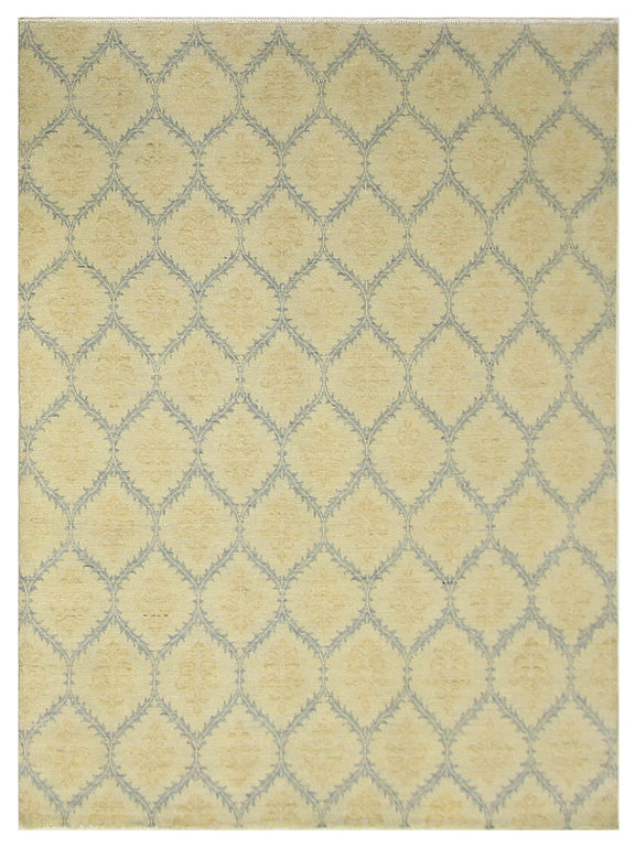 Pacific Arts and Crafts  Cream Grey Transitional