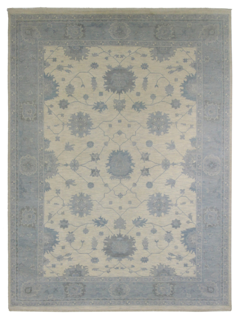 Pacific Angora  Ivory Lt.Grey Traditional