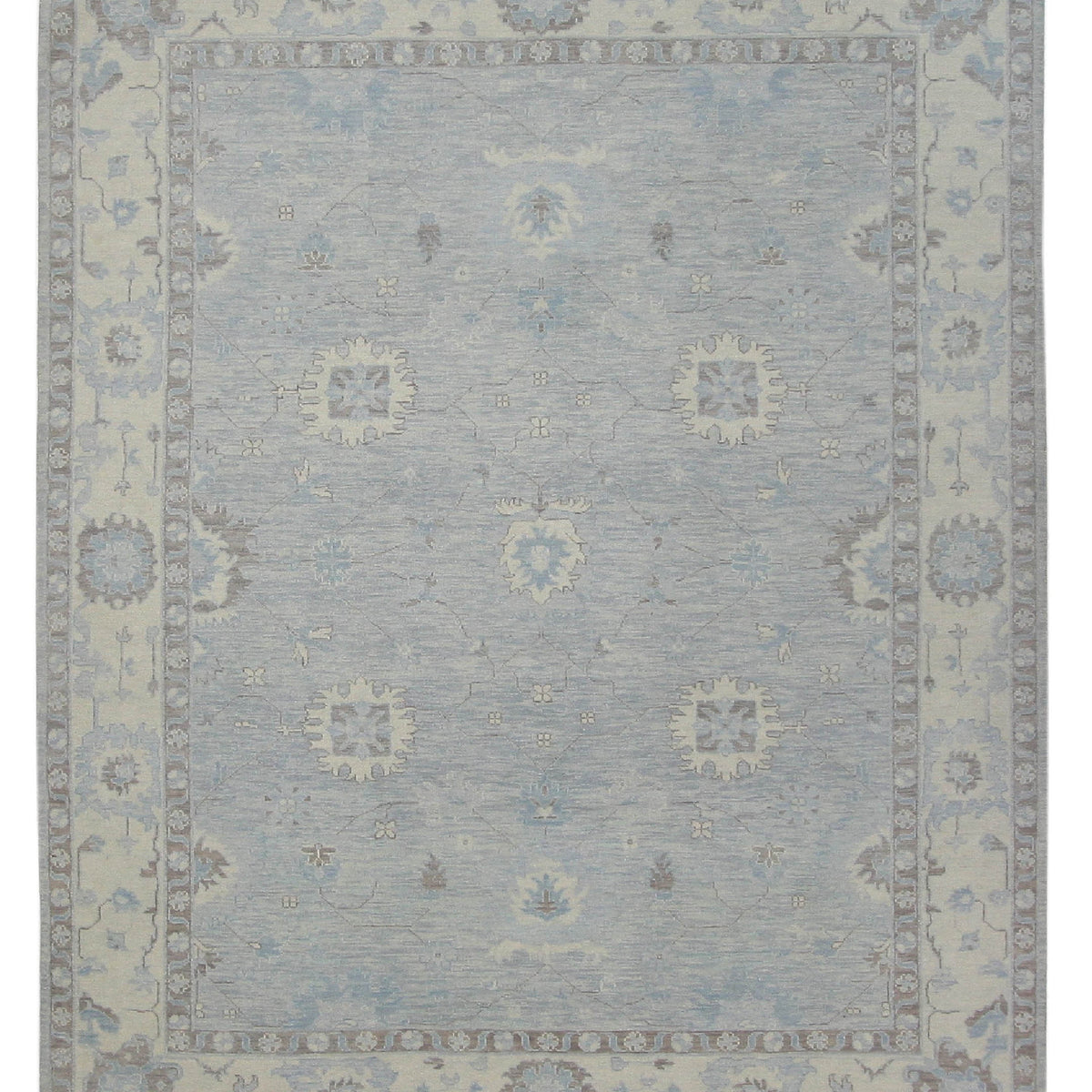 Pacific Angora  Lt.Grey Ivory Traditional