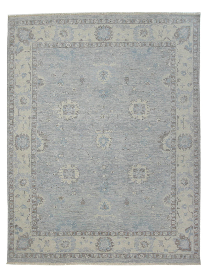 Pacific Angora  Lt.Grey Ivory Traditional