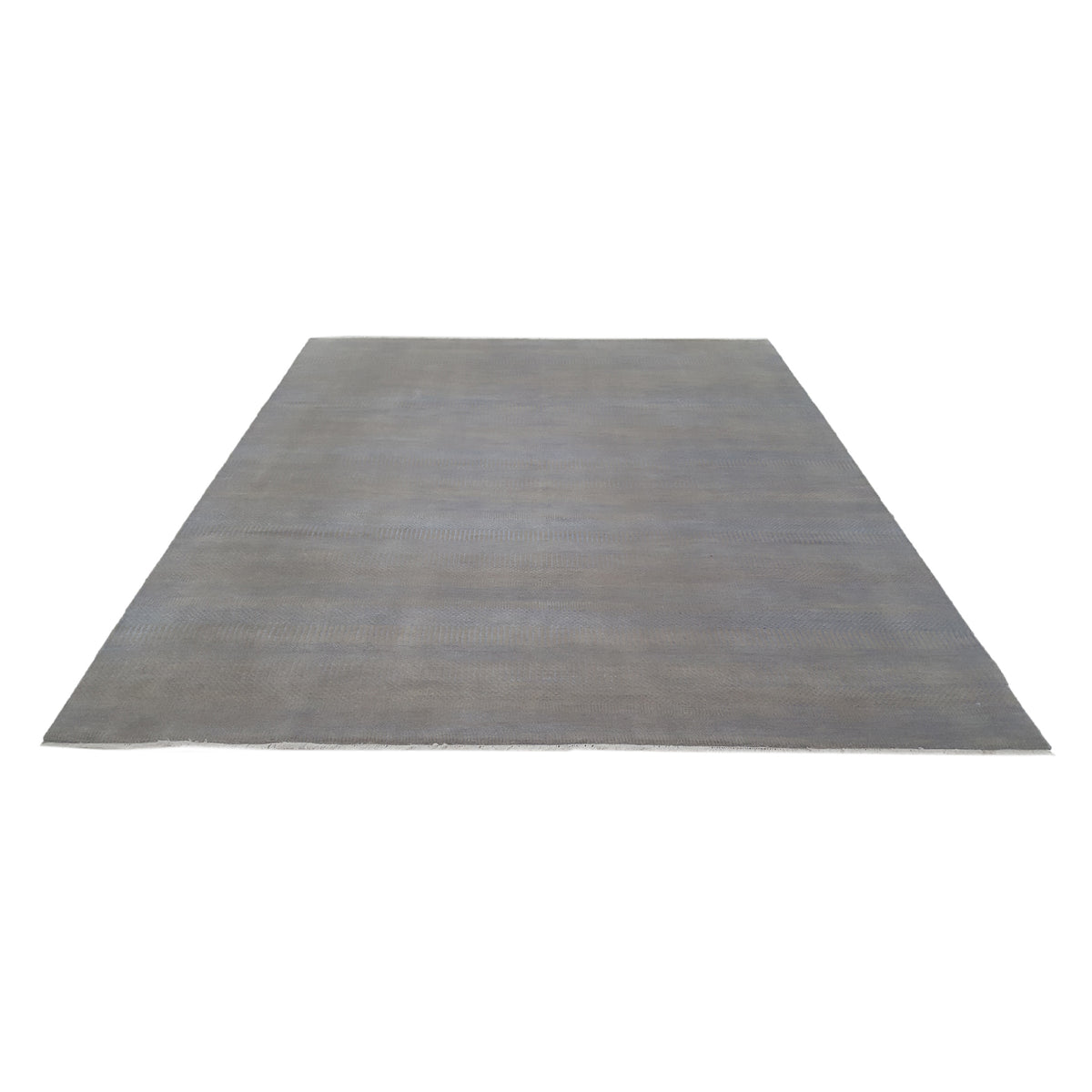Pacific Touch 39929 Blue Grey Modern Hand Knotted Rug