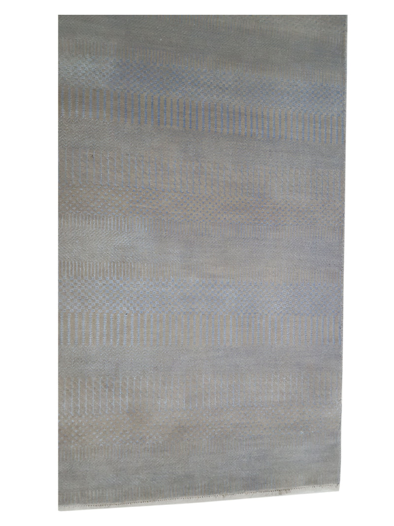 Pacific Touch 39929 Blue Grey Modern Hand Knotted Rug